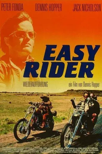 Easy Rider (Buscando mi destino) - Poster