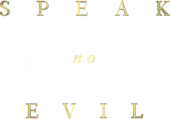 No hables con extraños - Logo