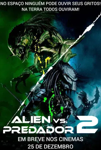 Aliens vs. Predator 2 - Poster