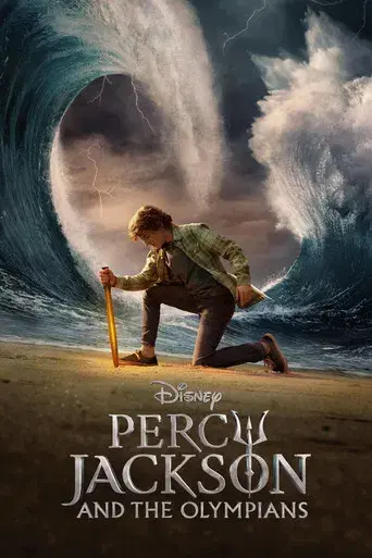 Percy Jackson y los dioses del Olimpo - Poster