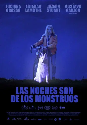 Las noches son de los monstruos - Poster