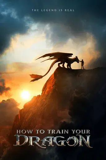 Cómo entrenar a tu dragón - Poster