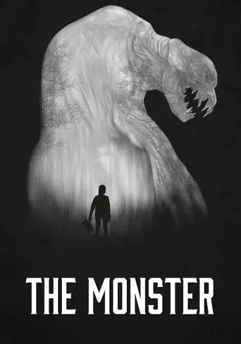 El monstruo (The Monster) poster