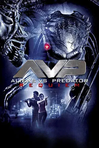 Aliens vs. Predator 2 - Poster