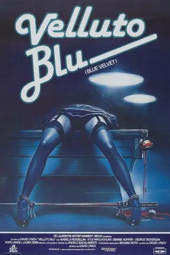 Terciopelo azul - Poster