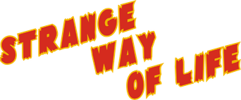 Extraña forma de vida - Logo