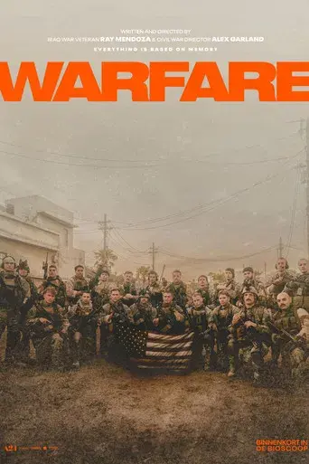 Warfare: Tiempo de guerra - Poster