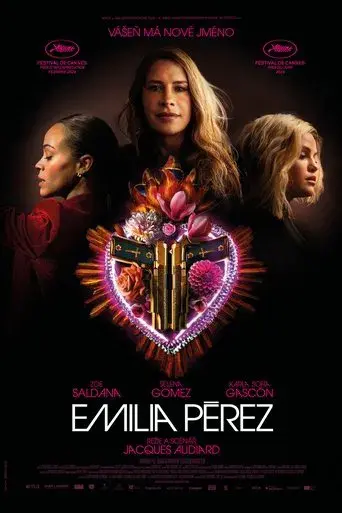 Emilia Pérez - Poster