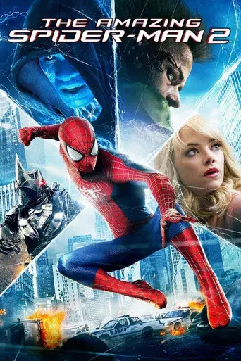 The Amazing Spider-Man 2: El poder de Electro - Poster
