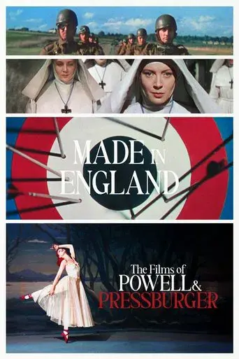 Made in England: The Films of Powell and Pressburger - Poster