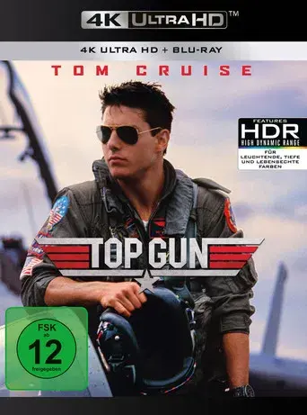Top Gun: Ídolos del aire - Poster