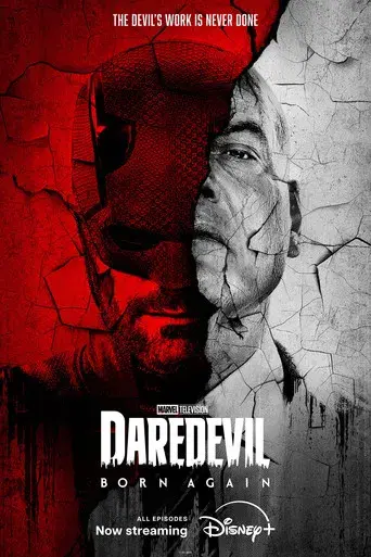 Daredevil: Born Again - Poster