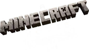 Una película de Minecraft - Logo