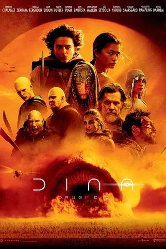 Dune: Parte dos - Poster