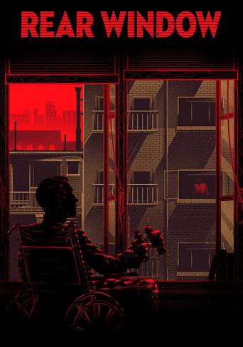 La ventana indiscreta - Poster