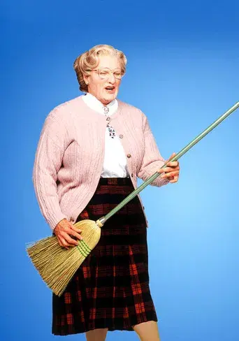 Señora Doubtfire: Papá de por vida - Poster