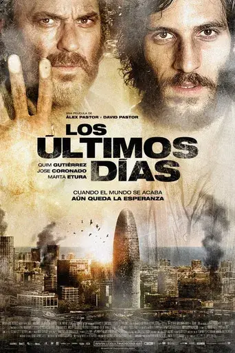 Los últimos días - Poster