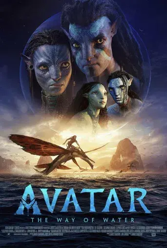 Avatar: El sentido del agua - Poster