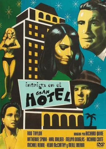 Intriga en el Gran Hotel - Poster