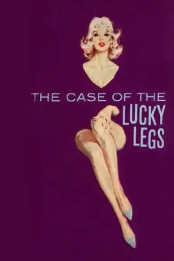The Case of the Lucky Legs - Poster
