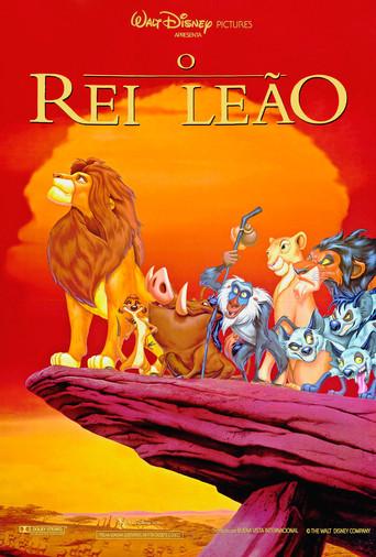 El rey león - Poster