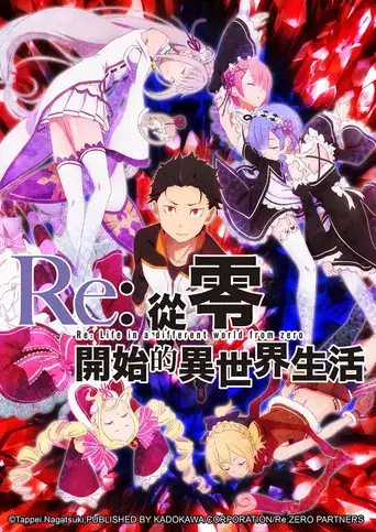Re:Zero - Empezar de cero en un mundo diferente - Poster