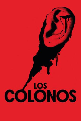 Los colonos - Poster