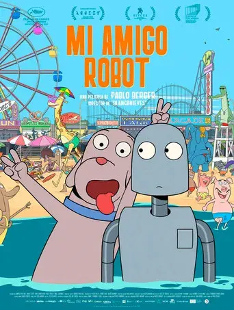 Robot Dreams - Poster