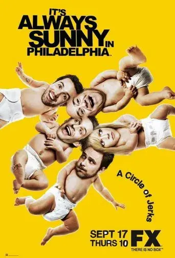 Colgados en Filadelfia - Poster