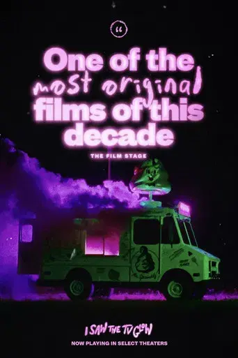 El brillo de la televisión - Poster