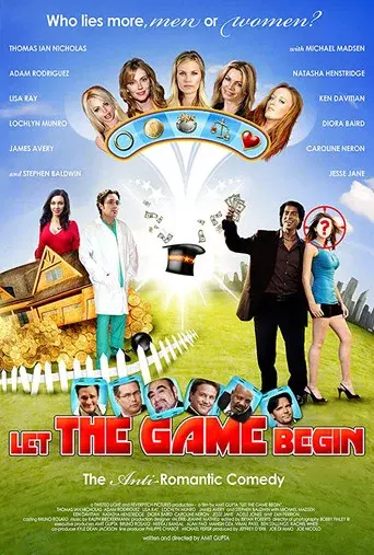 Let the Game Begin - Poster