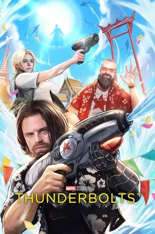 Thunderbolts* - Poster