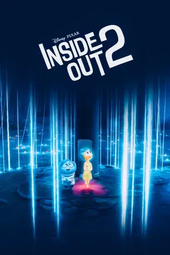 Del revés 2 (Inside Out 2) - Poster
