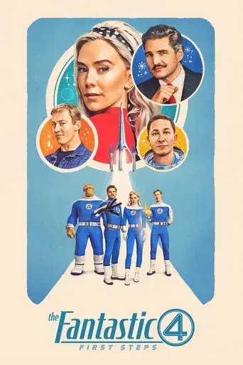 Los Cuatro Fantásticos: Primeros pasos - Poster