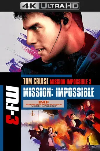 Misión imposible 3 - Poster