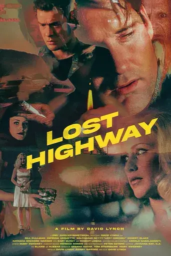 Carretera perdida - Poster