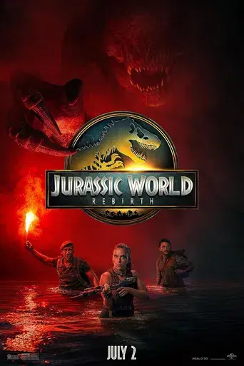 Jurassic World: El renacer - Poster