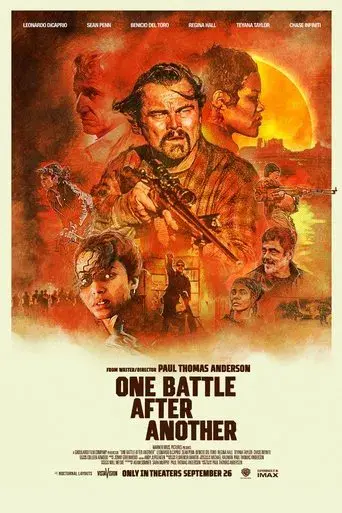 Una batalla tras otra - Poster
