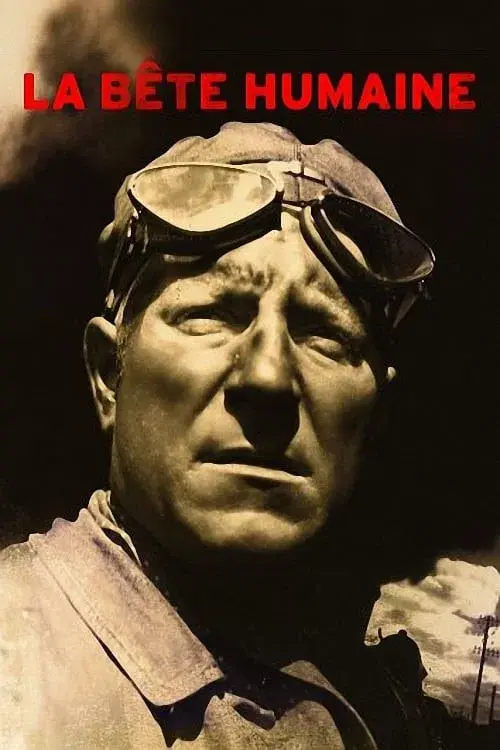 La bestia humana poster