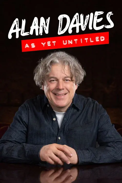 Alan Davies: As Yet Untitled