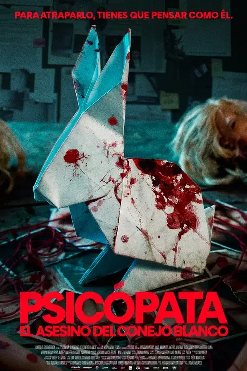 Psicópata: El Asesino del Conejo Blanco poster