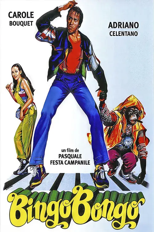 Bingo Bongo poster