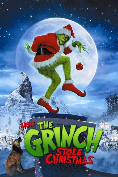 El Grinch poster