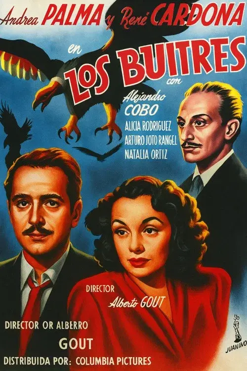 Los buitres sobre el tejado