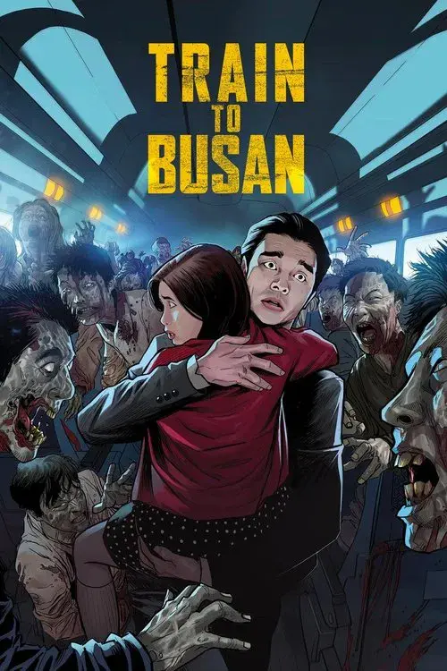 Train to Busan poster