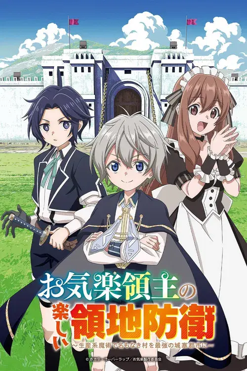 Easygoing Territory Defense by the Optimistic Lord poster