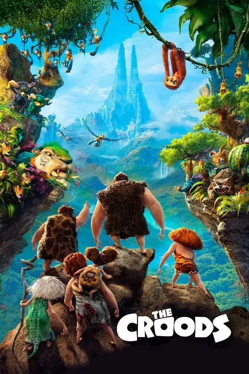 Los Croods poster