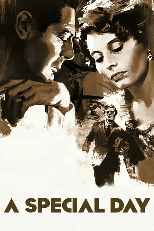 Una jornada particular poster