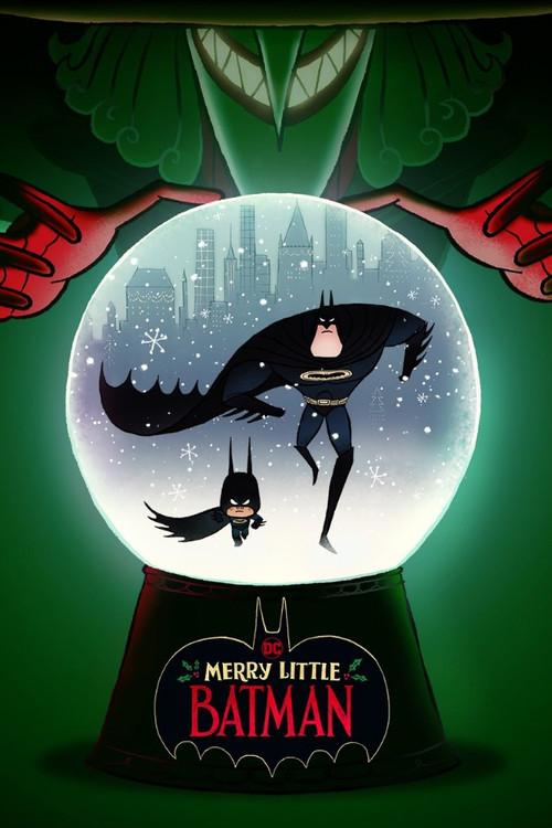 Feliz Mini-Bat-Navidad poster