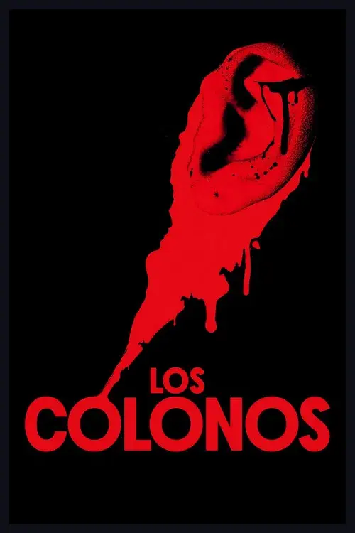 Los colonos poster
